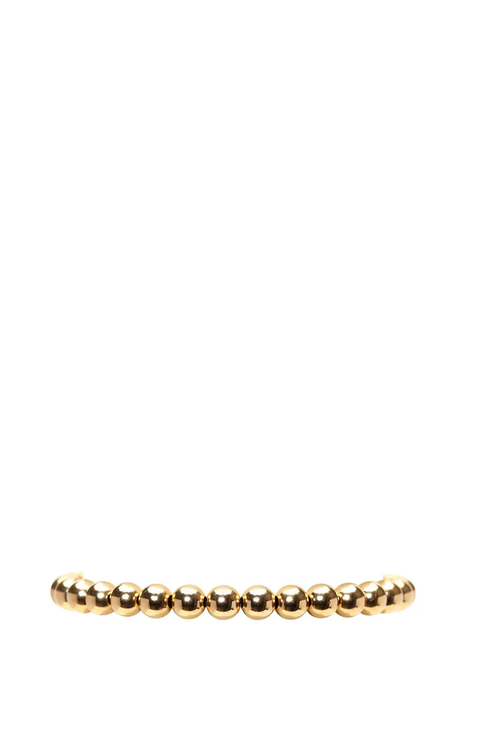 Karen Lazar 5mm Yellow Gold Filled Bracelet