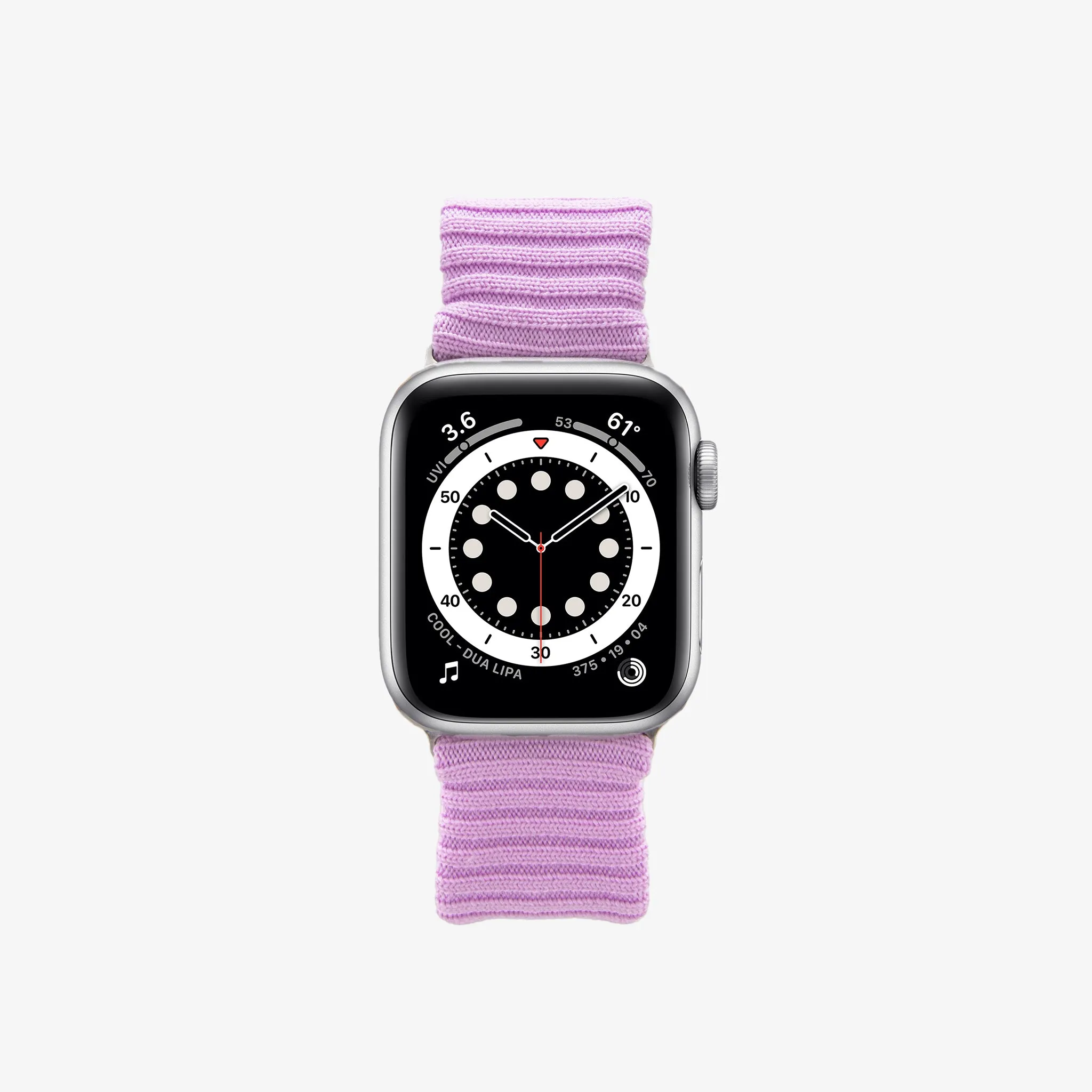 Knit Apple Watch® Band - Lilac