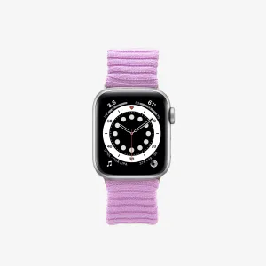 Knit Apple Watch® Band - Lilac