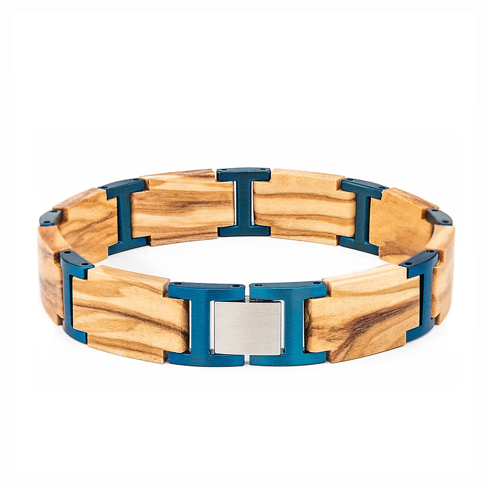 Lavaredo-Wooden Bracelet Unique Wood Bracelet