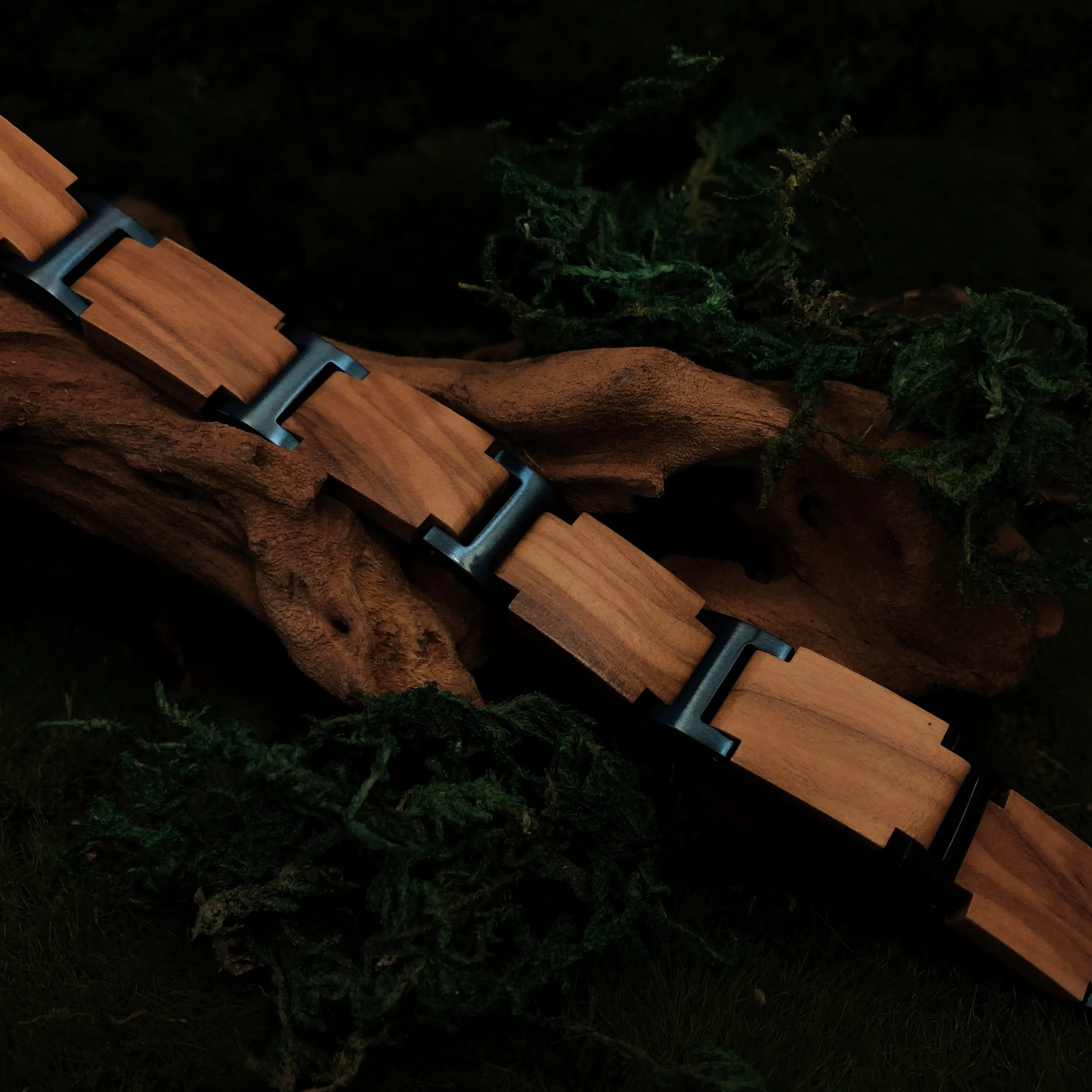 Lavaredo-Wooden Bracelet Unique Wood Bracelet