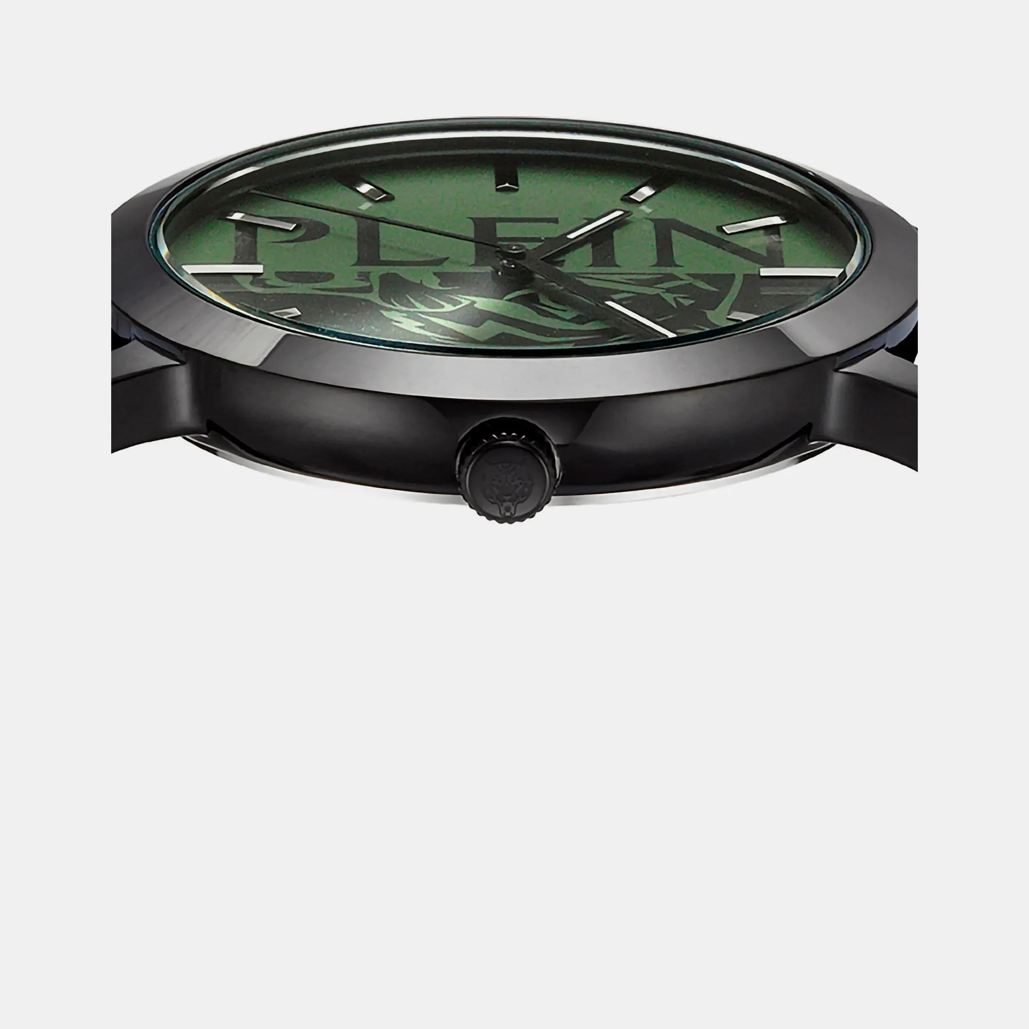Legend Men Black Analog Silicon Watch PSLBA0523