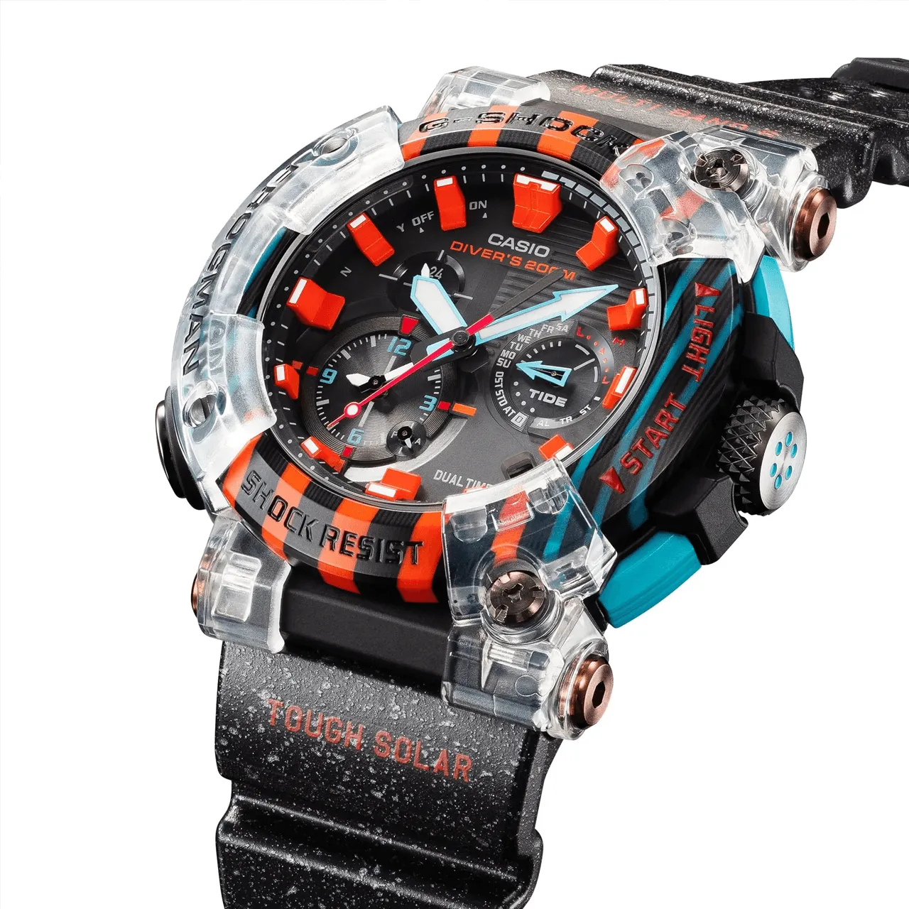 Limited Edition 'Poison Dart' Frogman Divers Watch - GWFA1000APF-1A