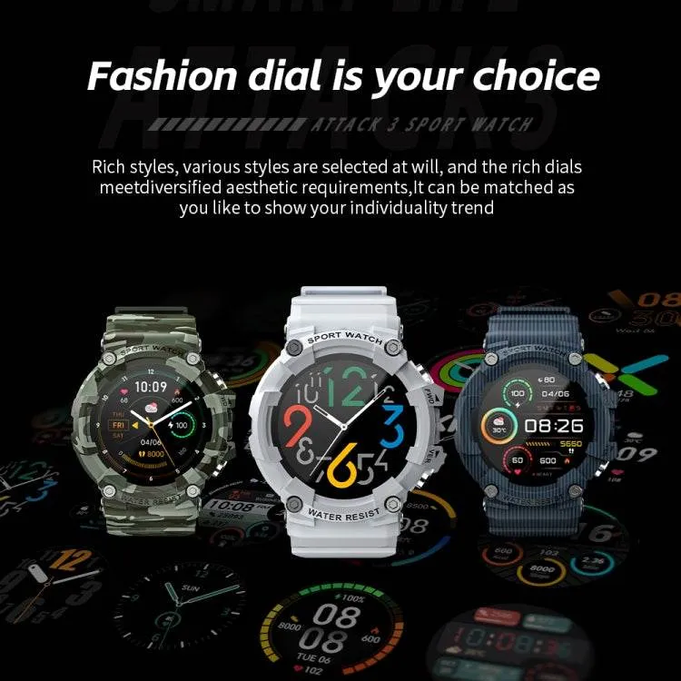 LOKMAT ATTACK 3 Fitness Smart Watch with 1.28" TFT Screen and Bluetooth Calling功能