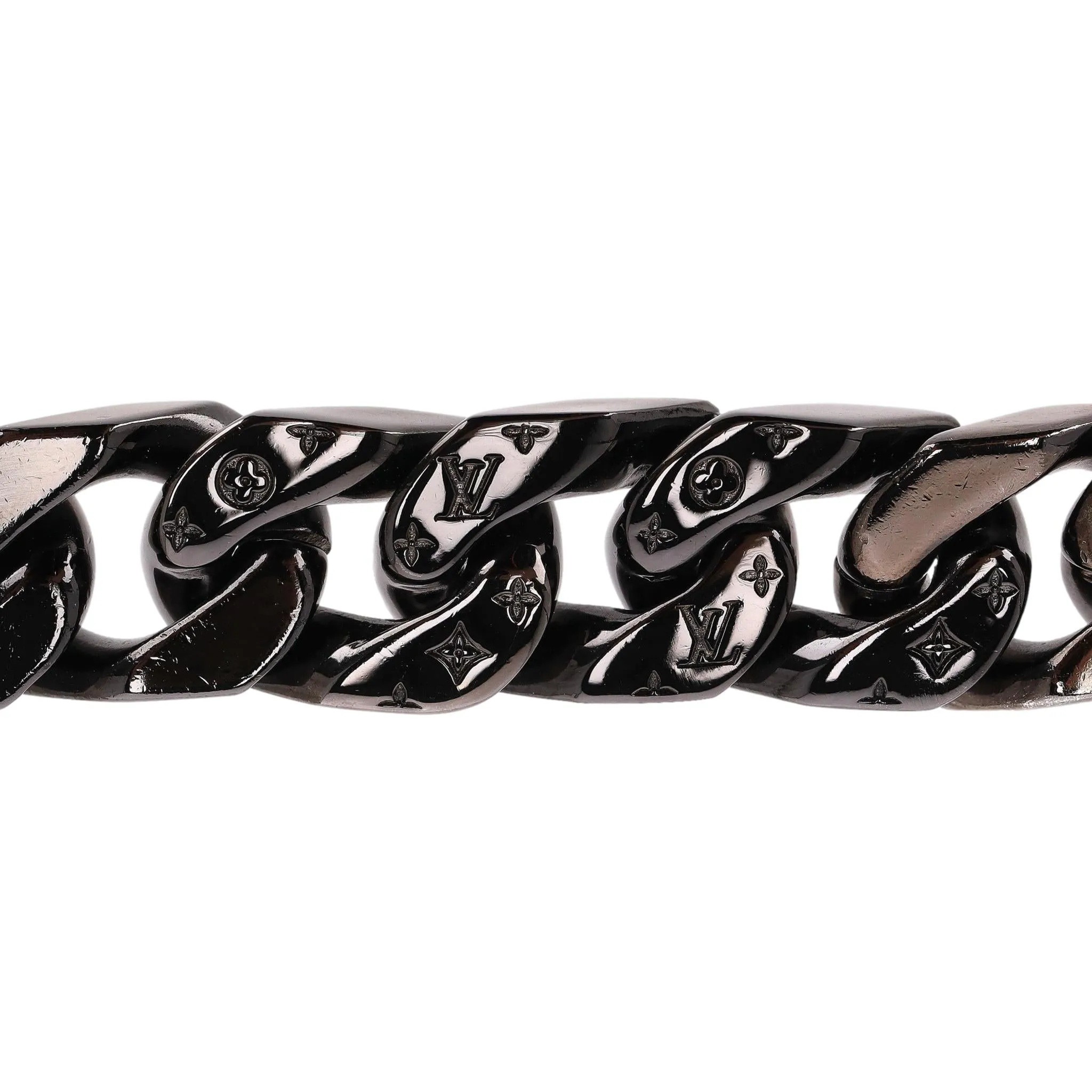 Louis Vuitton 2054 Rainbow - Virgil Abloh Ltd Edition Ruthenium Necklace