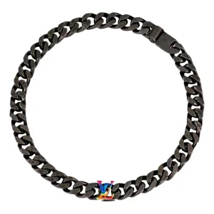 Louis Vuitton 2054 Rainbow - Virgil Abloh Ltd Edition Ruthenium Necklace