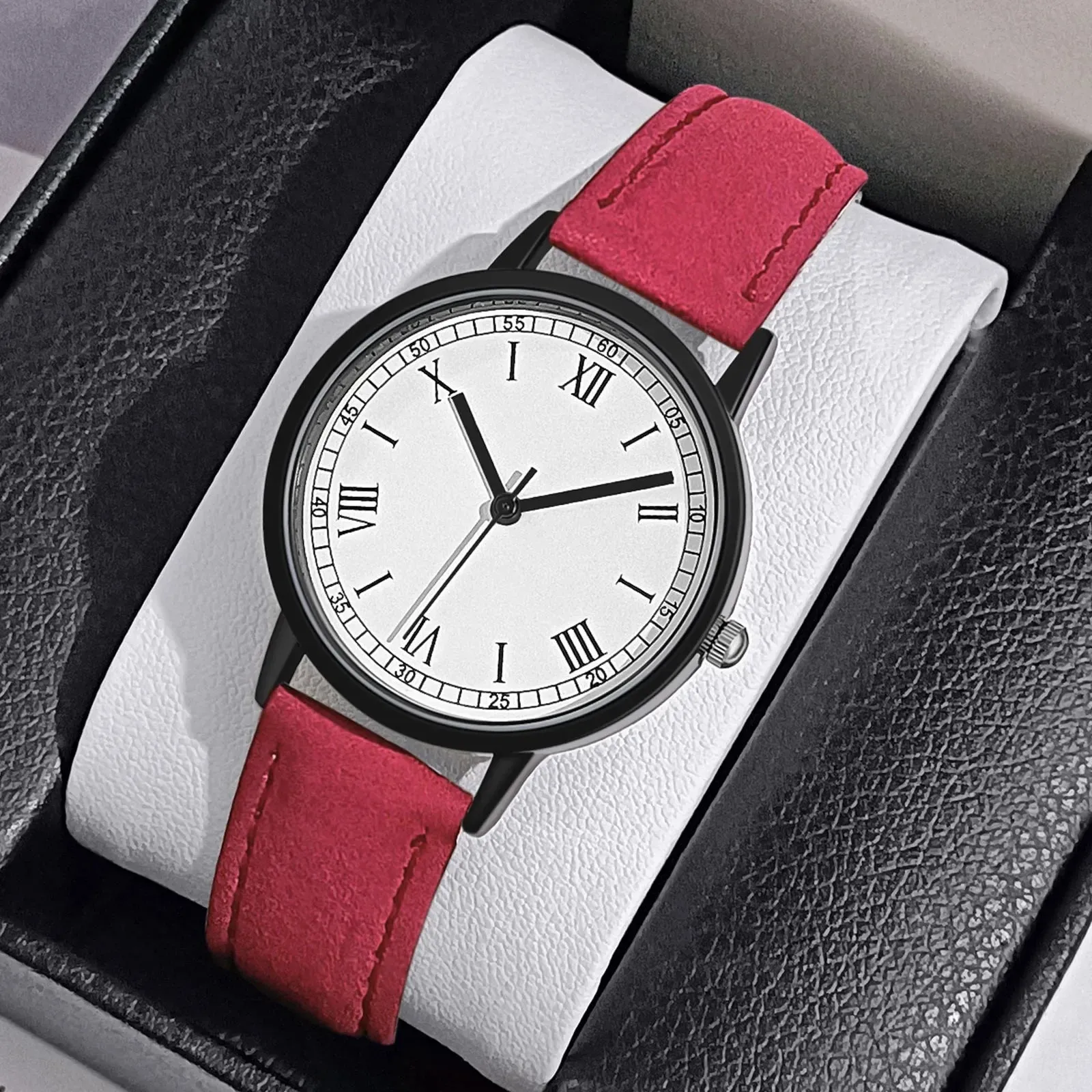 Luxury Women Watch Leather Casual Watches Ladies Quartz Wristwatch Clock Reloj Mujer Quartz Wrist watches Montre Femme