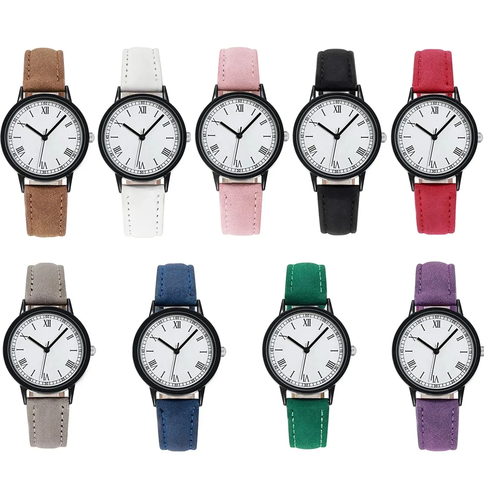 Luxury Women Watch Leather Casual Watches Ladies Quartz Wristwatch Clock Reloj Mujer Quartz Wrist watches Montre Femme