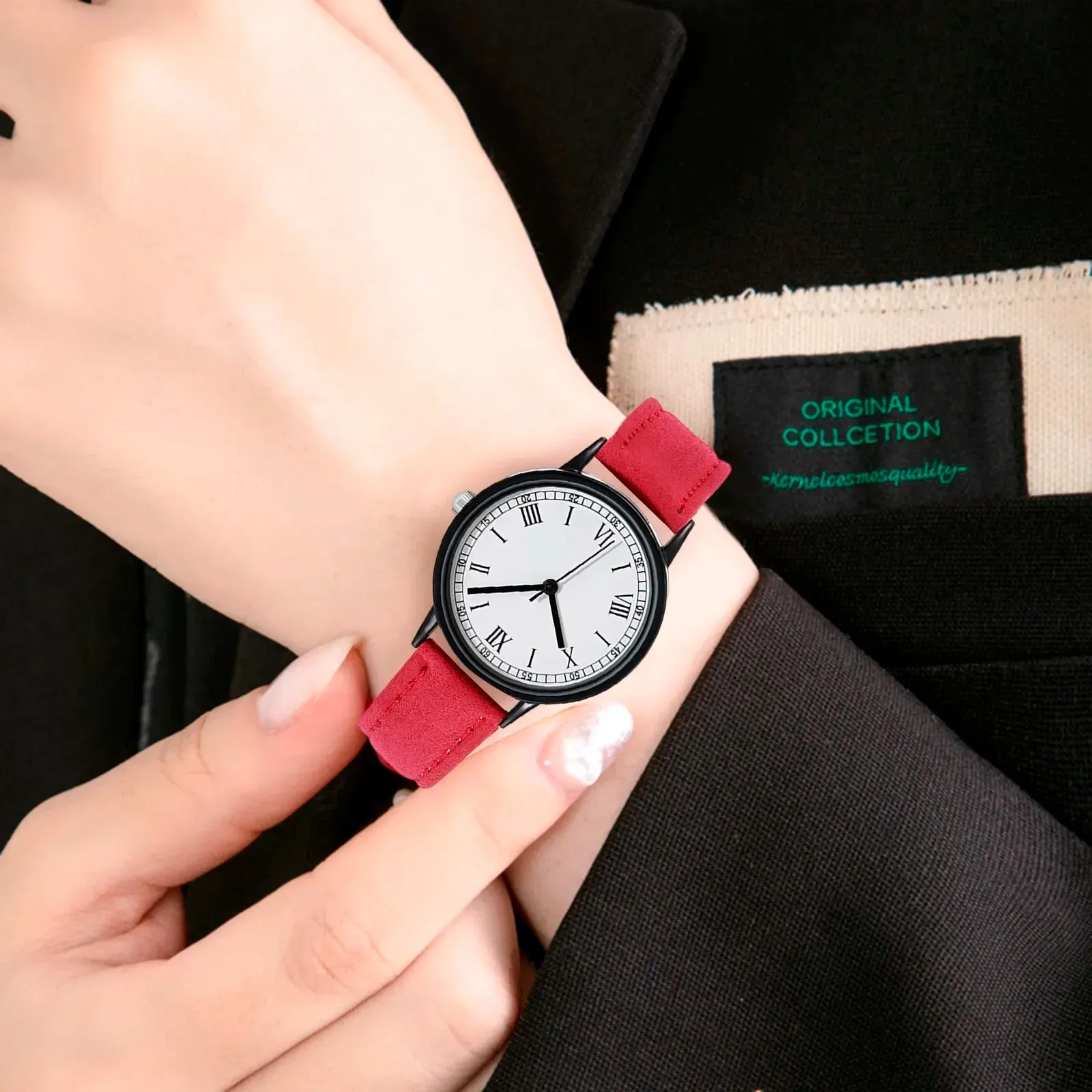 Luxury Women Watch Leather Casual Watches Ladies Quartz Wristwatch Clock Reloj Mujer Quartz Wrist watches Montre Femme