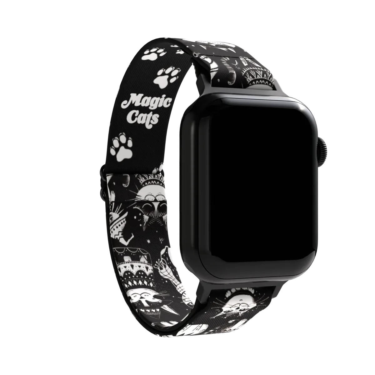 Magic Cats Watch Band