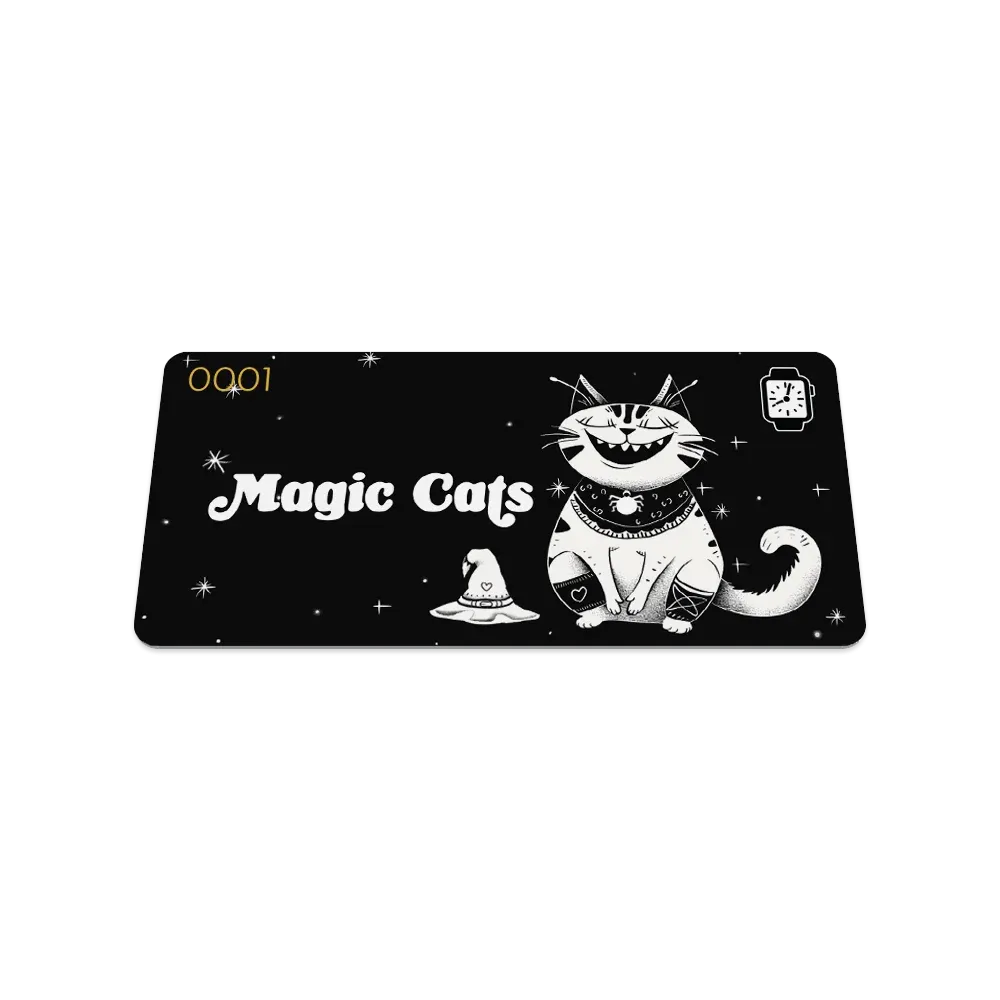Magic Cats Watch Band