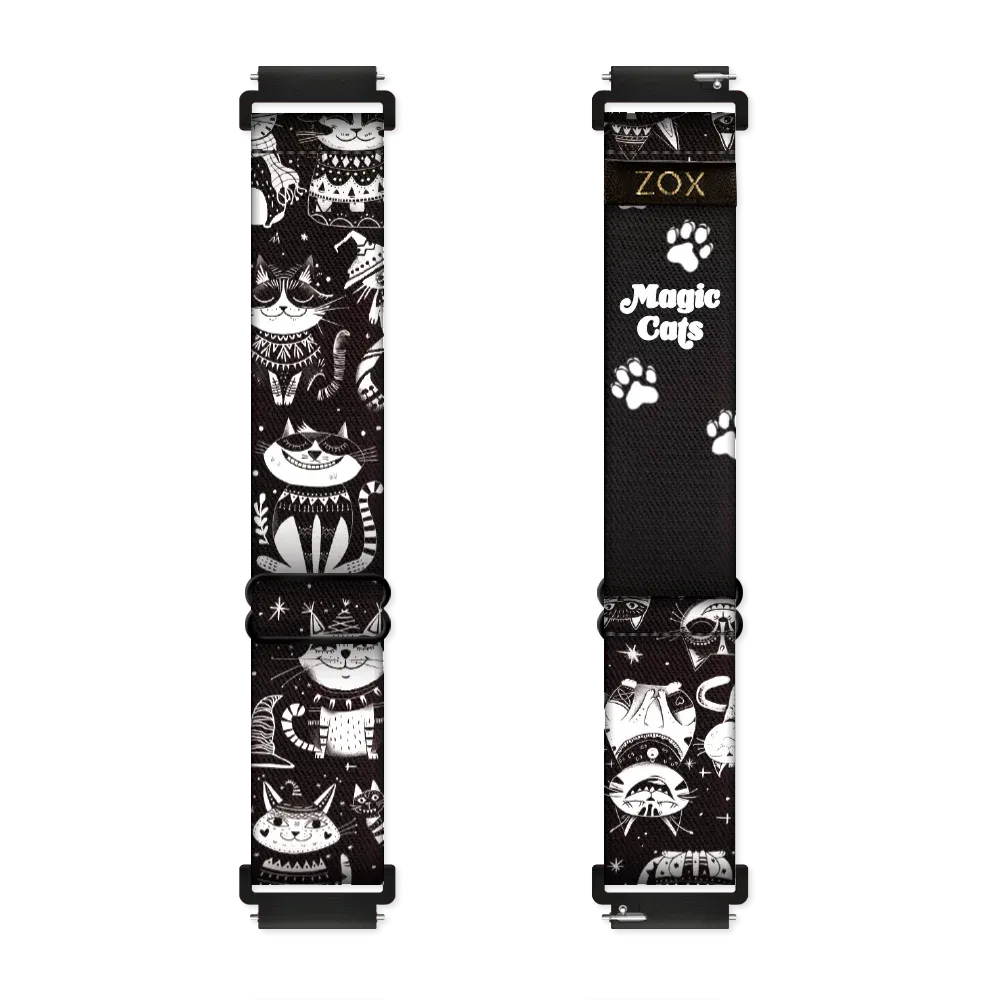 Magic Cats Watch Band
