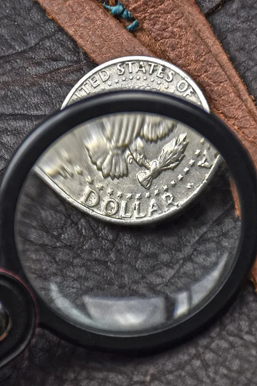 Magnifier - 5x 1 1/2" Folding Pocket Magnifier
