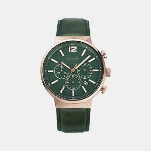 Men Analog Leather Watch V180GCVERE