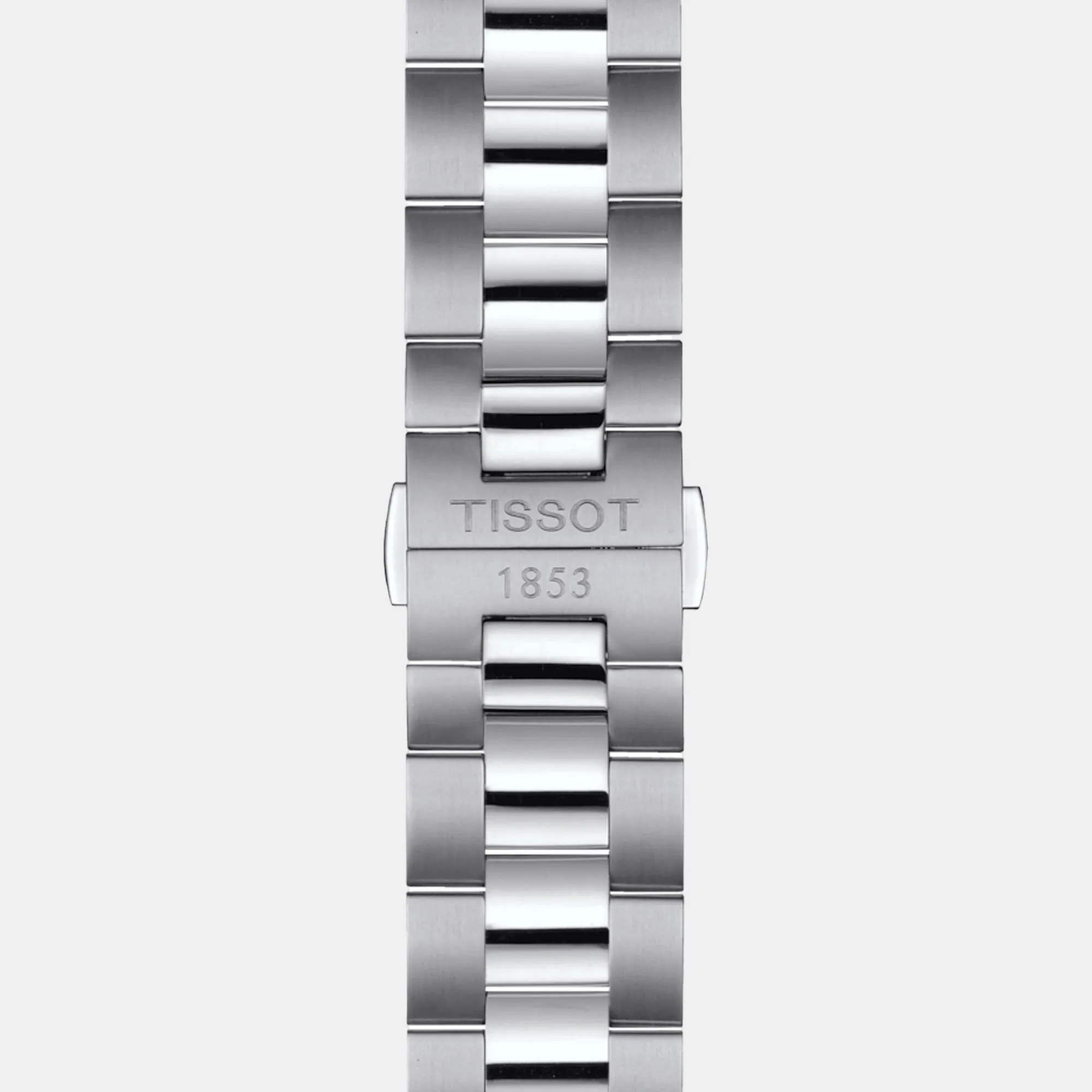 Men Analog Stainless Steel Watch T1274071103101