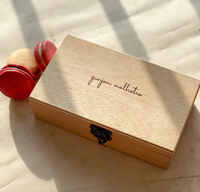 Multipurpose Keepsake Box Personalised