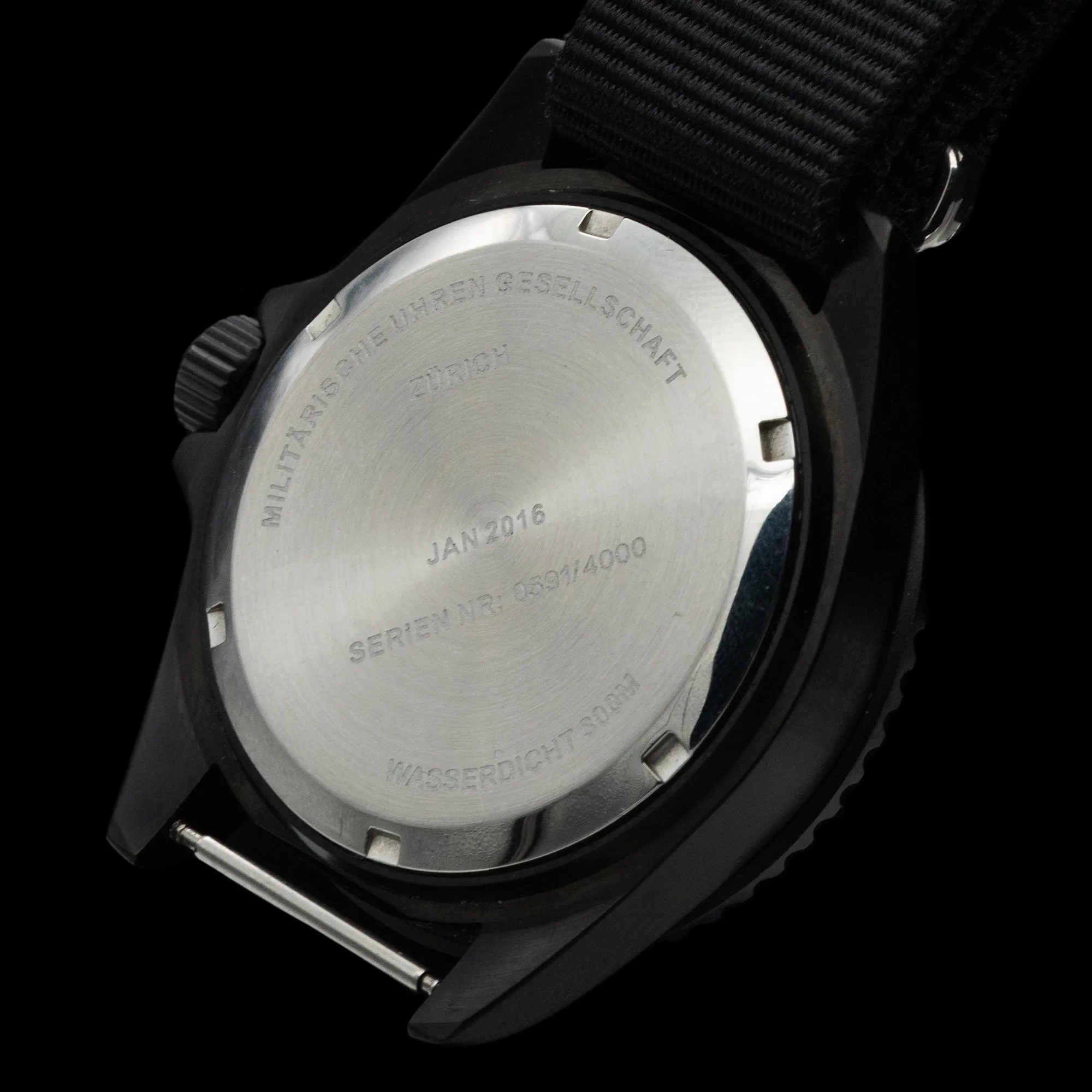 MWC - GMT Dual Time Zone PVD Military