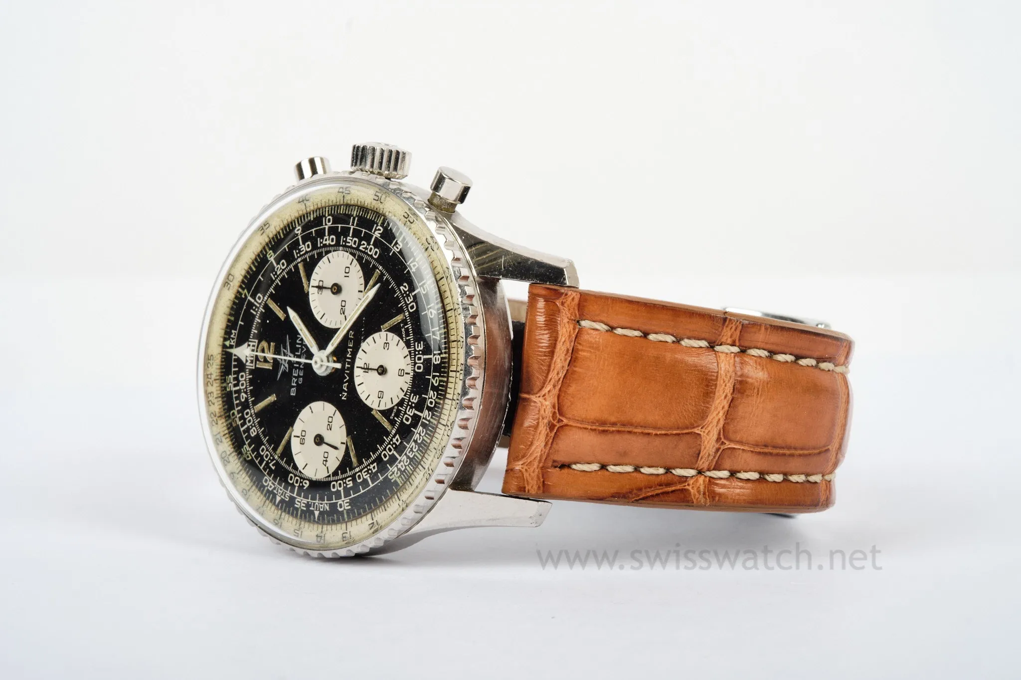 Navitimer 41MM VINTAGE 806 Serviced 05-2024