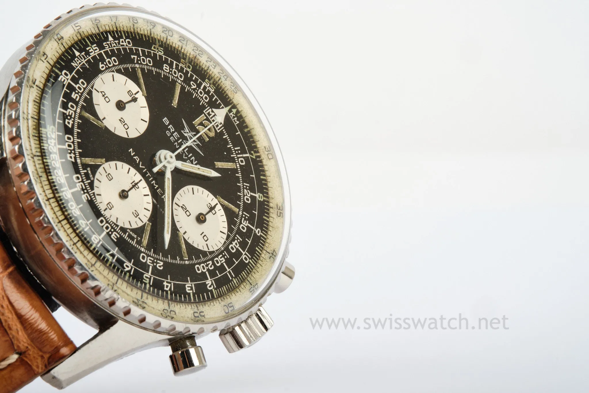 Navitimer 41MM VINTAGE 806 Serviced 05-2024