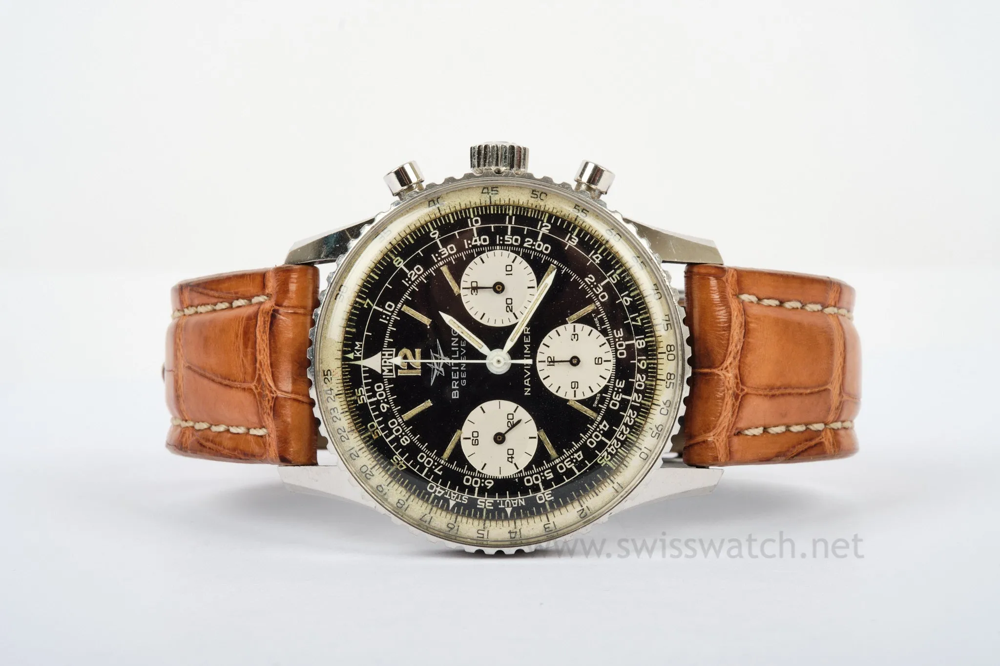 Navitimer 41MM VINTAGE 806 Serviced 05-2024