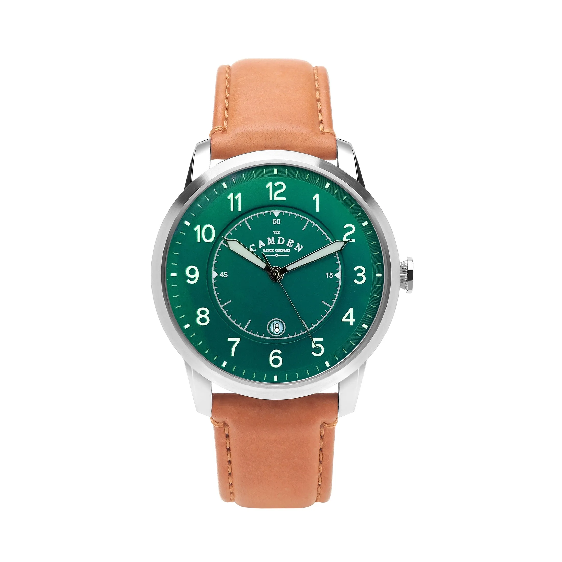 No.29 Type II Steel, Green and Tan
