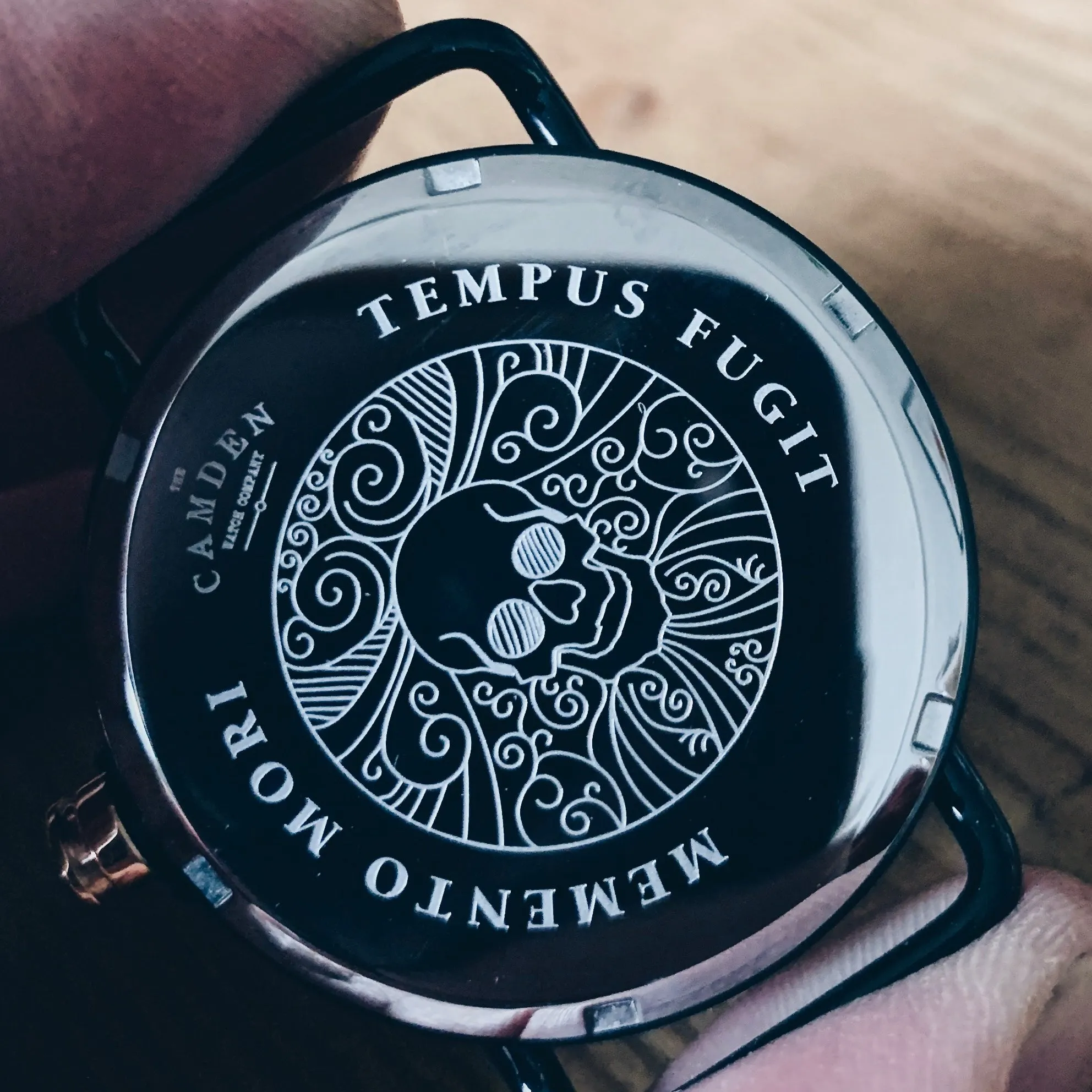 No.88 Memento Mori Black
