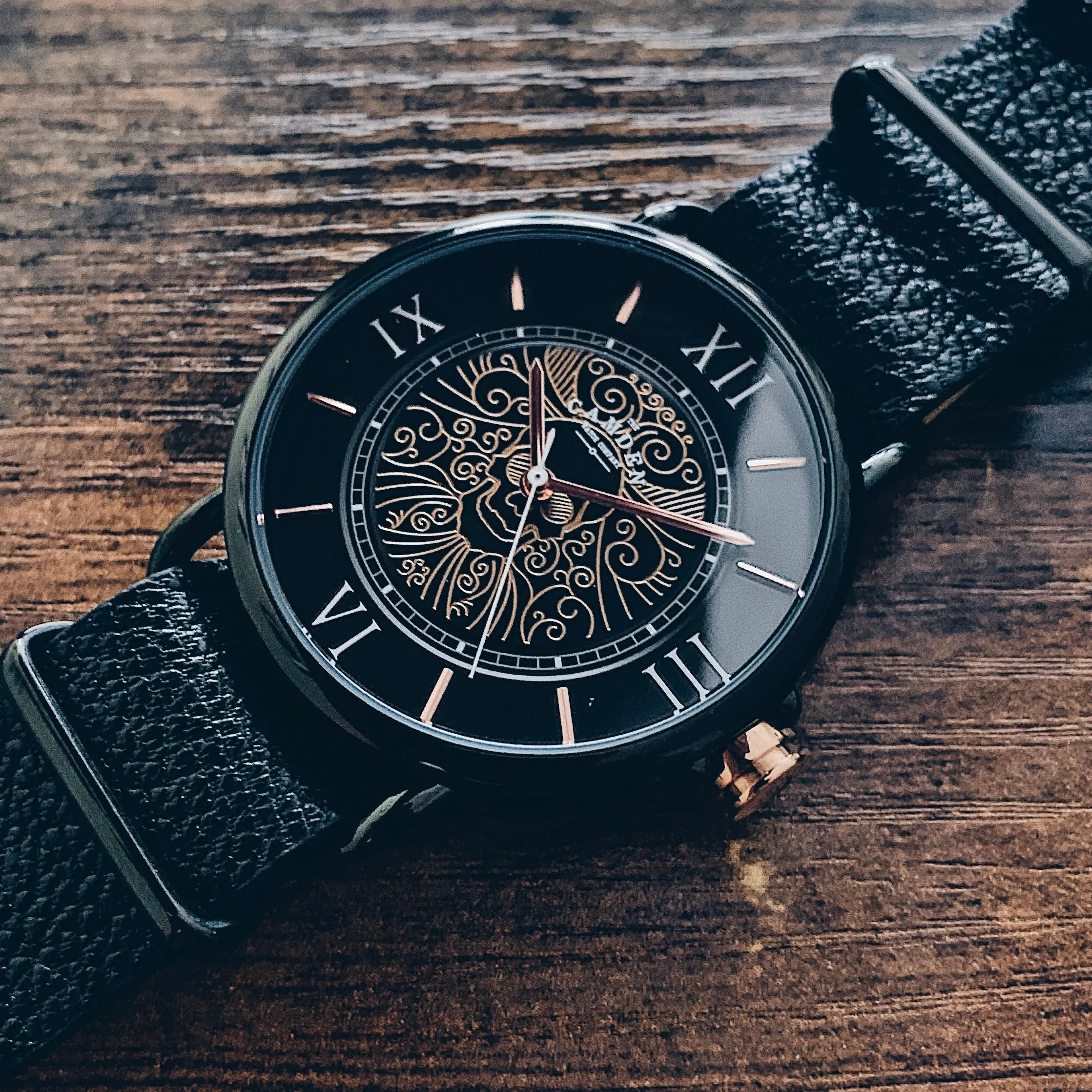 No.88 Memento Mori Black