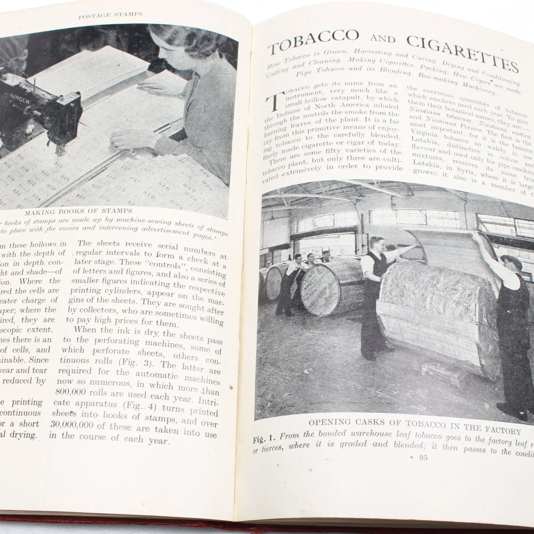 Old 'Everyday Things And Their Story' Book (C.1944)
