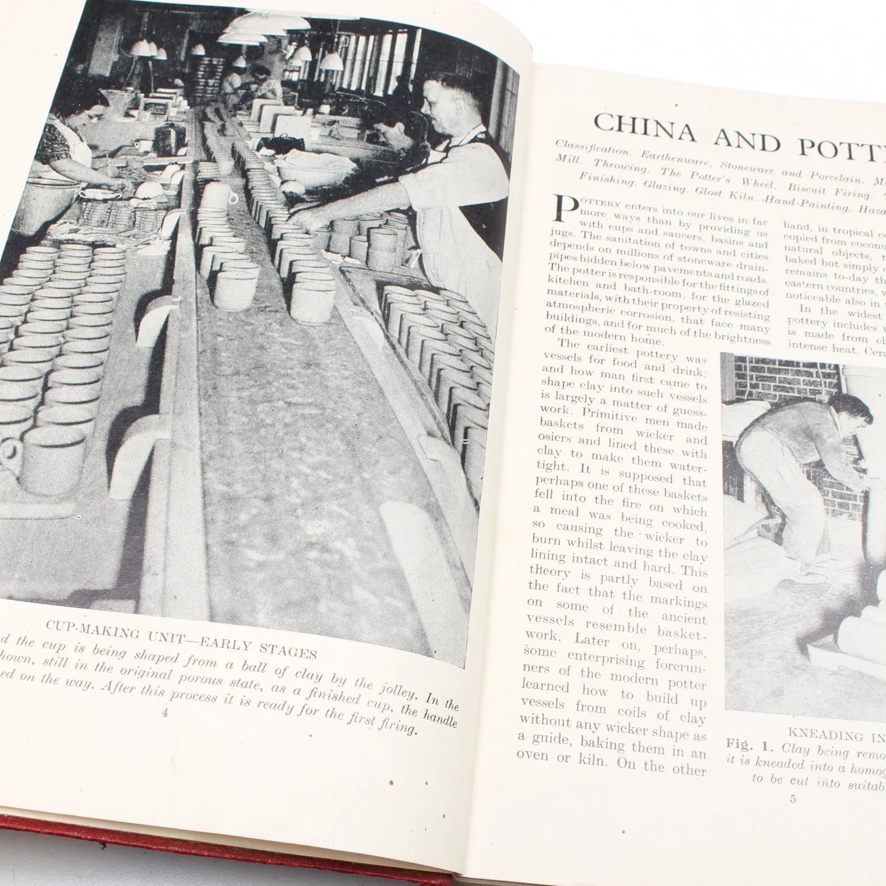 Old 'Everyday Things And Their Story' Book (C.1944)