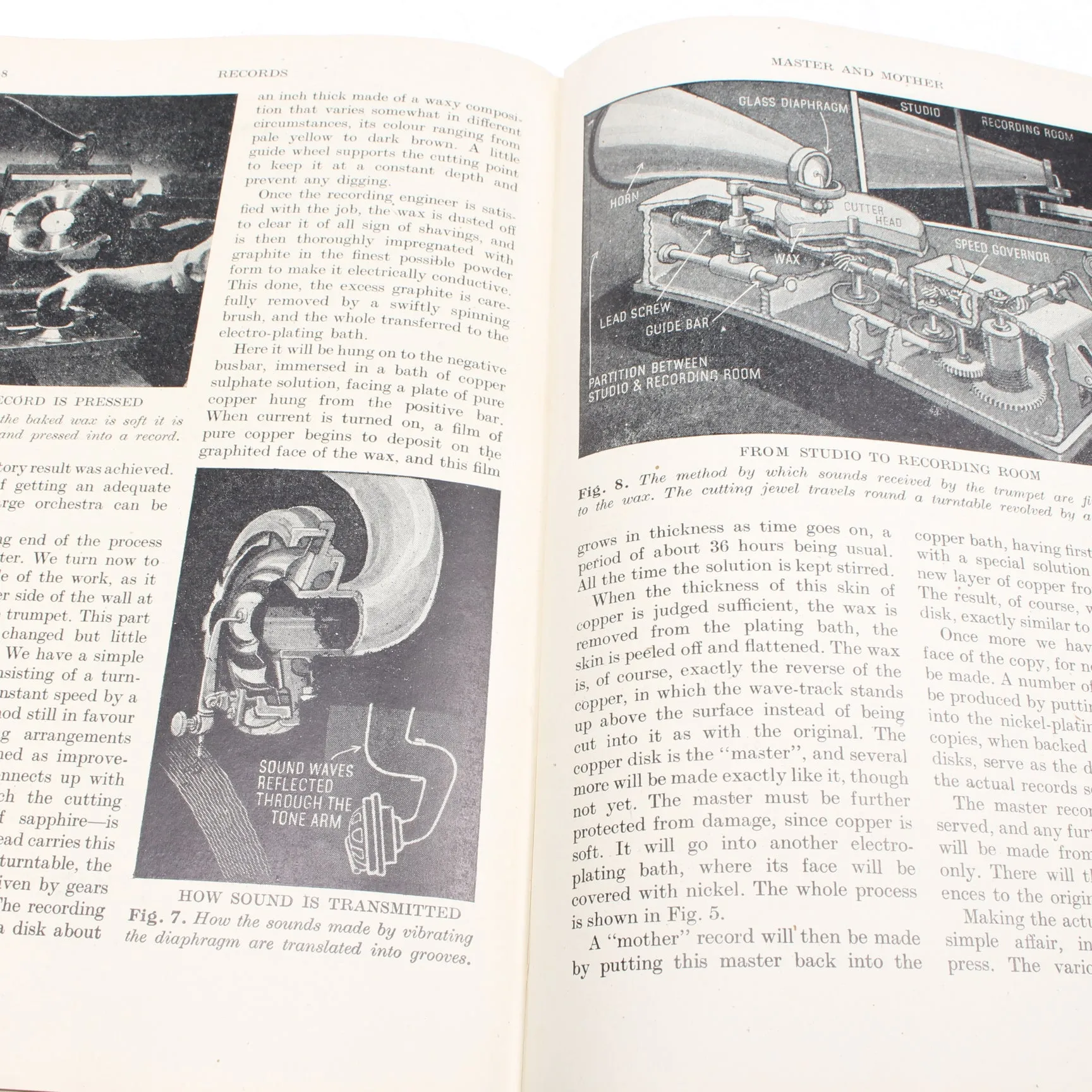 Old 'Everyday Things And Their Story' Book (C.1944)