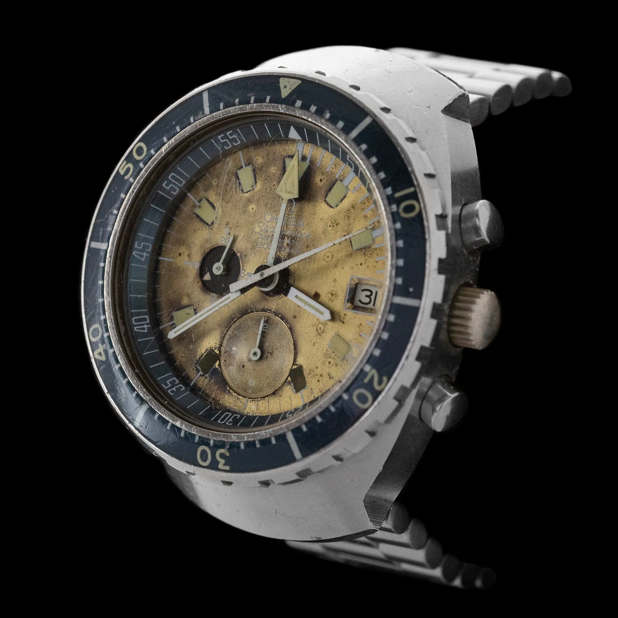 Omega - 1973 Seamaster “BIG BLUE” Chronograph