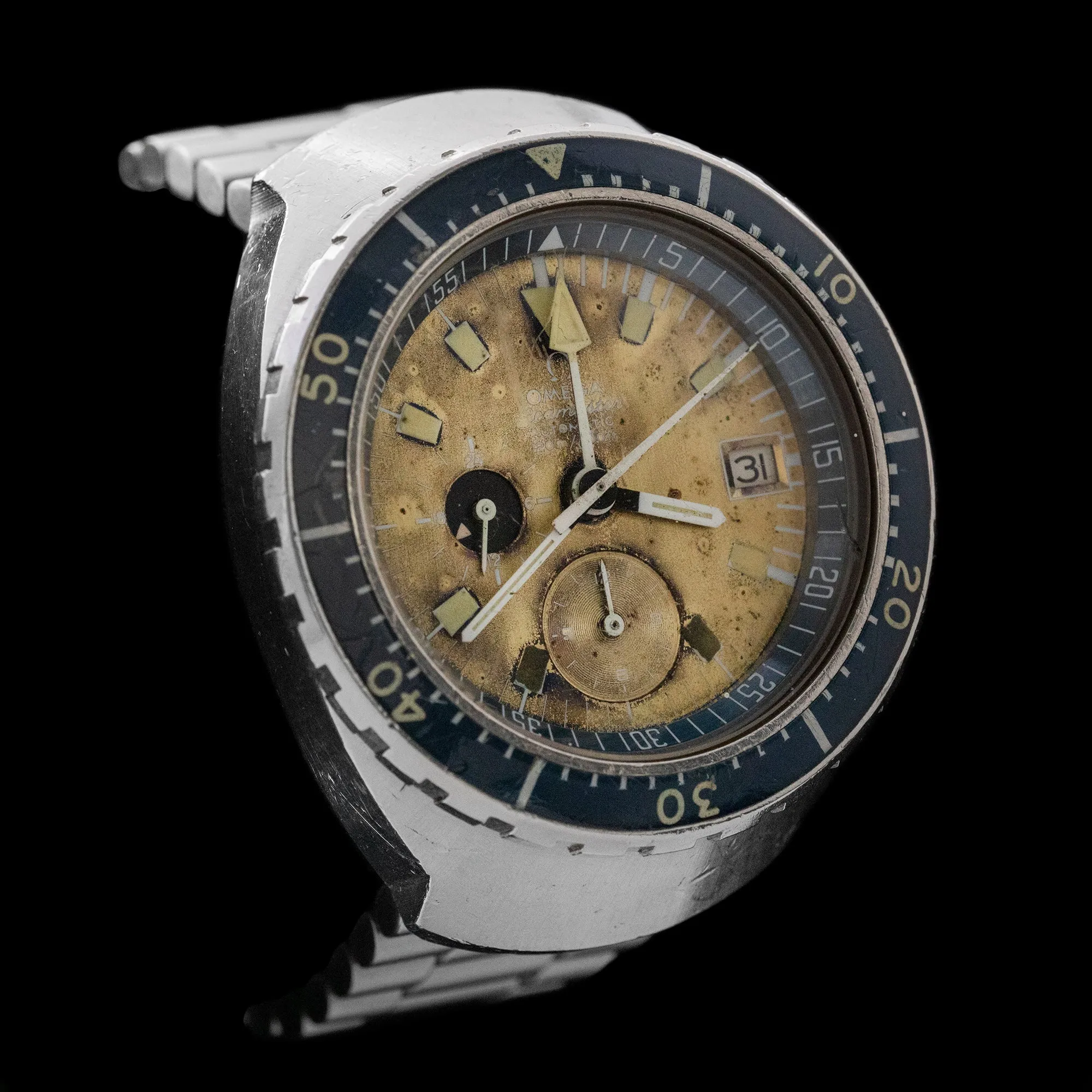 Omega - 1973 Seamaster “BIG BLUE” Chronograph
