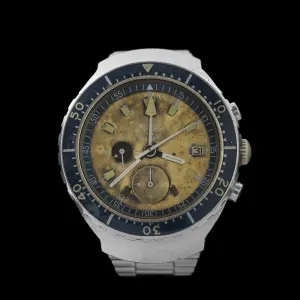 Omega - 1973 Seamaster “BIG BLUE” Chronograph