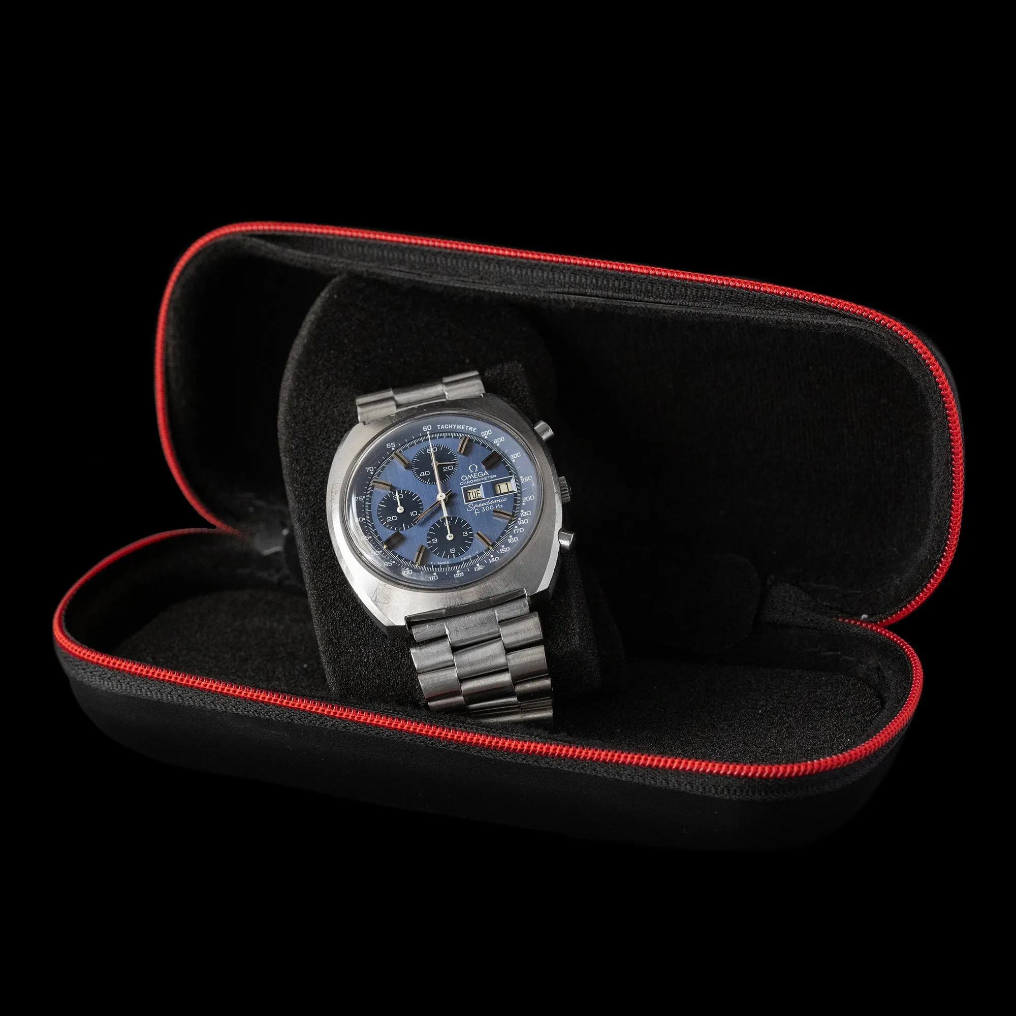 Omega - 1974 Speedsonic Chronograph
