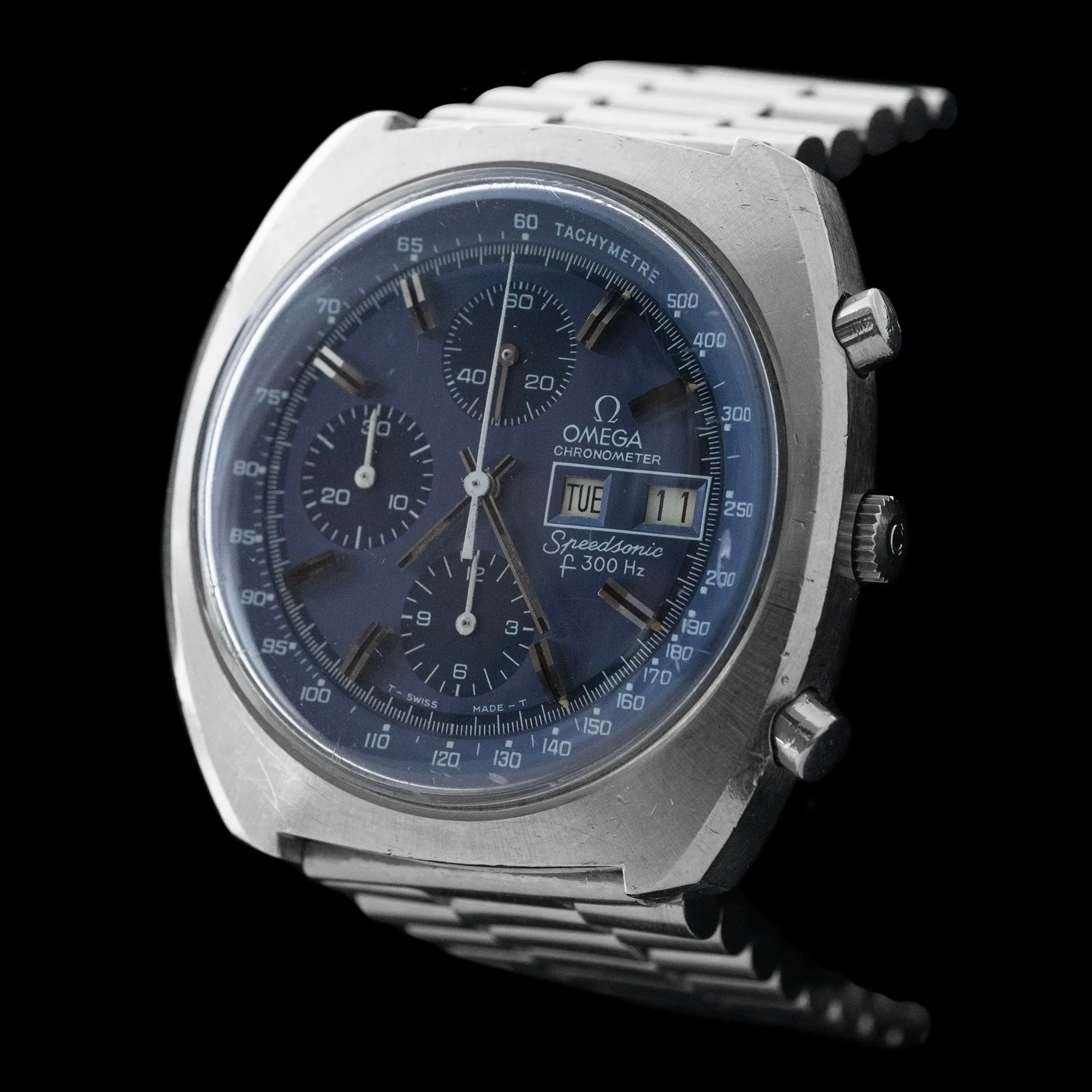 Omega - 1974 Speedsonic Chronograph