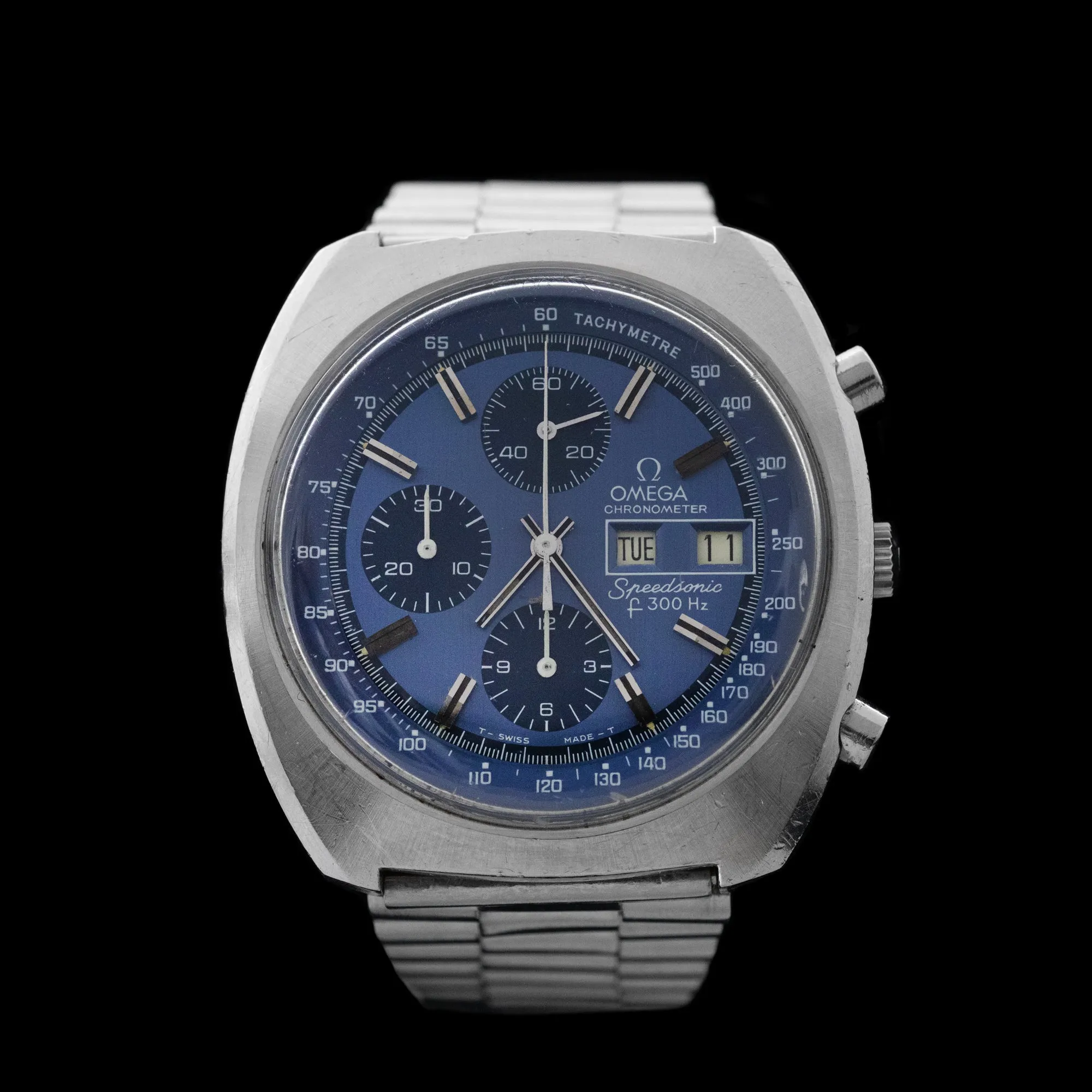 Omega - 1974 Speedsonic Chronograph