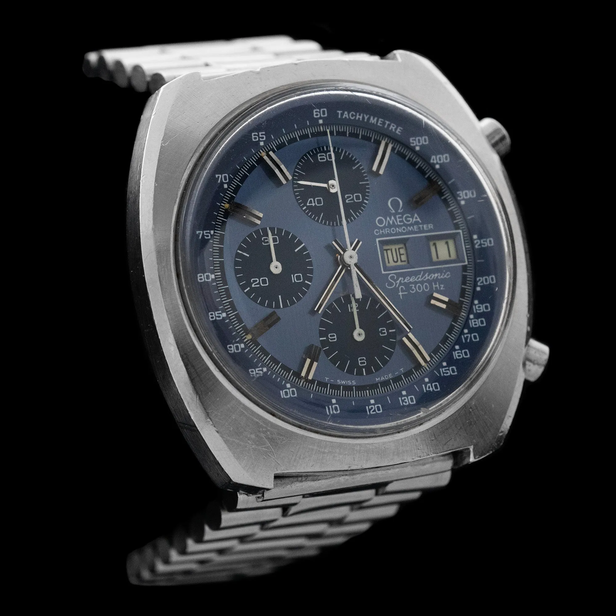Omega - 1974 Speedsonic Chronograph