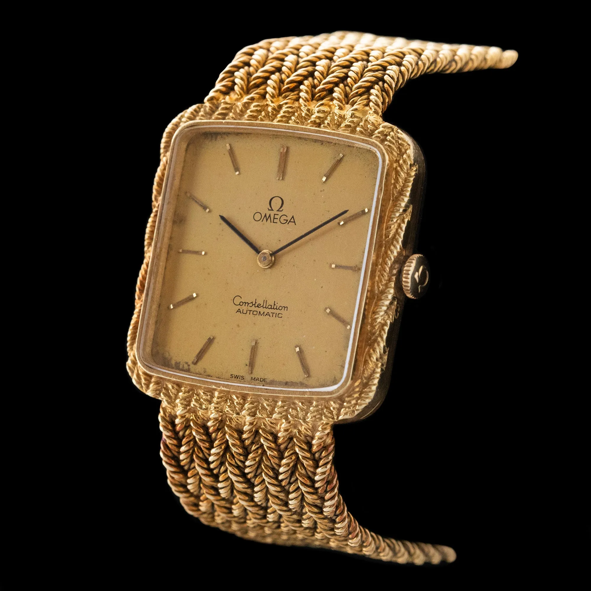 Omega - Constellation 'Ultra Thin' Automatic 18kt Gold