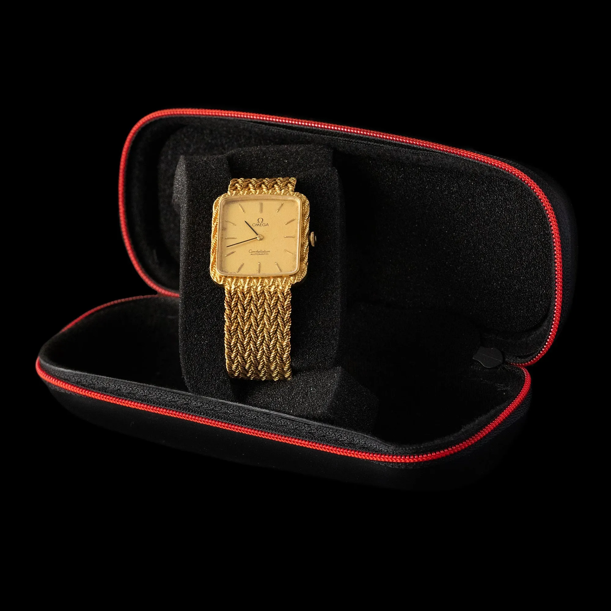Omega - Constellation 'Ultra Thin' Automatic 18kt Gold