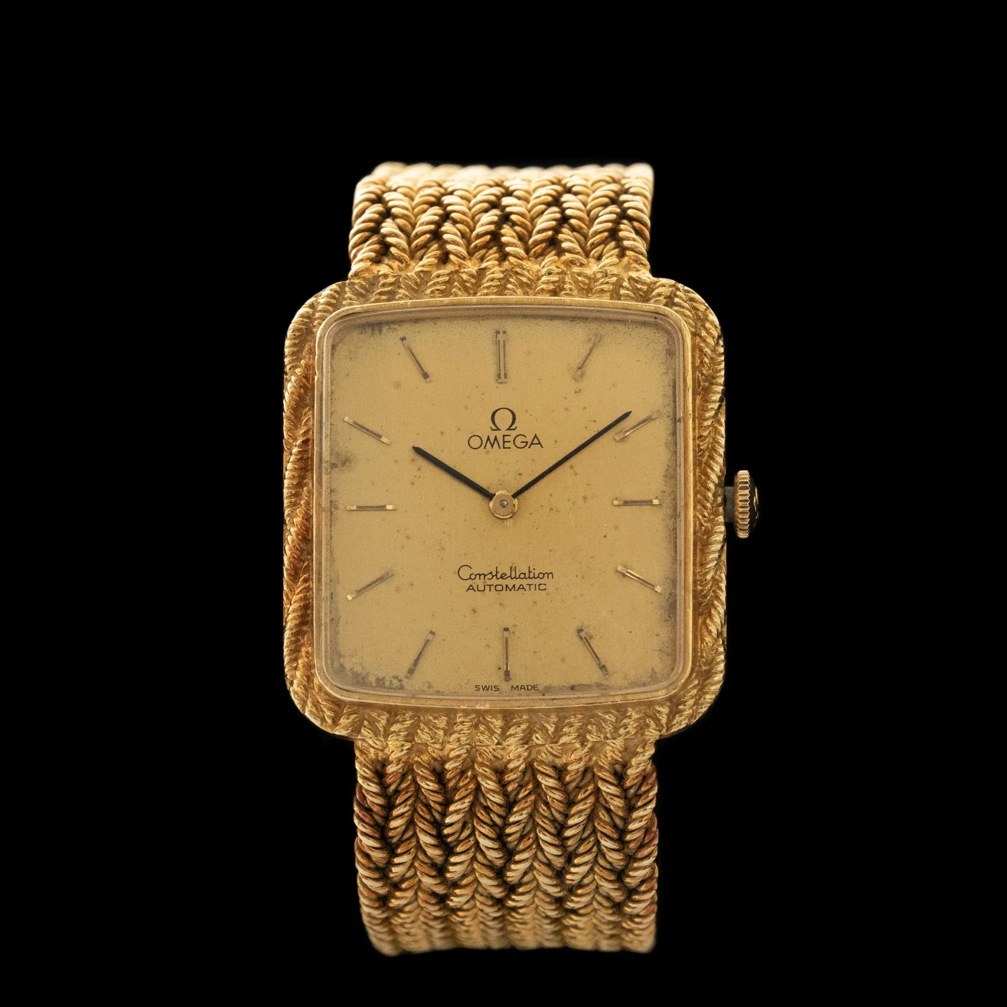 Omega - Constellation 'Ultra Thin' Automatic 18kt Gold