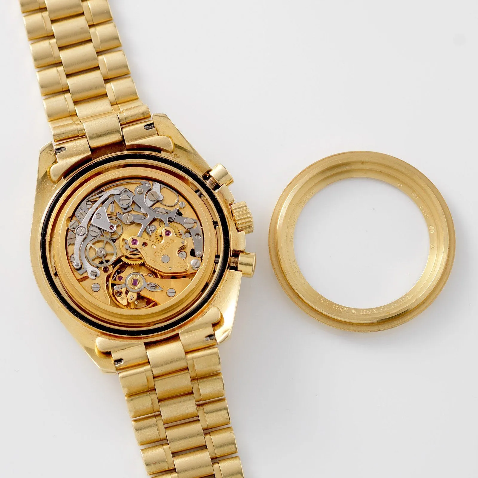 Omega Golden Nugget Speedmaster 31945000