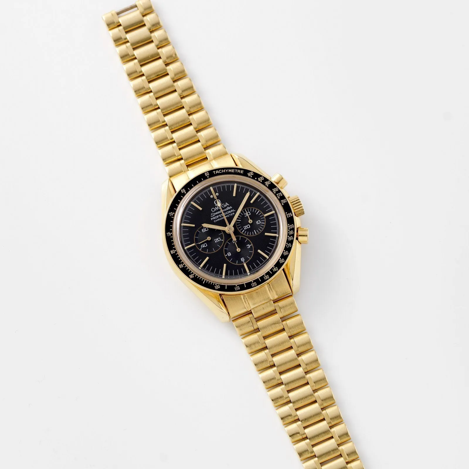 Omega Golden Nugget Speedmaster 31945000