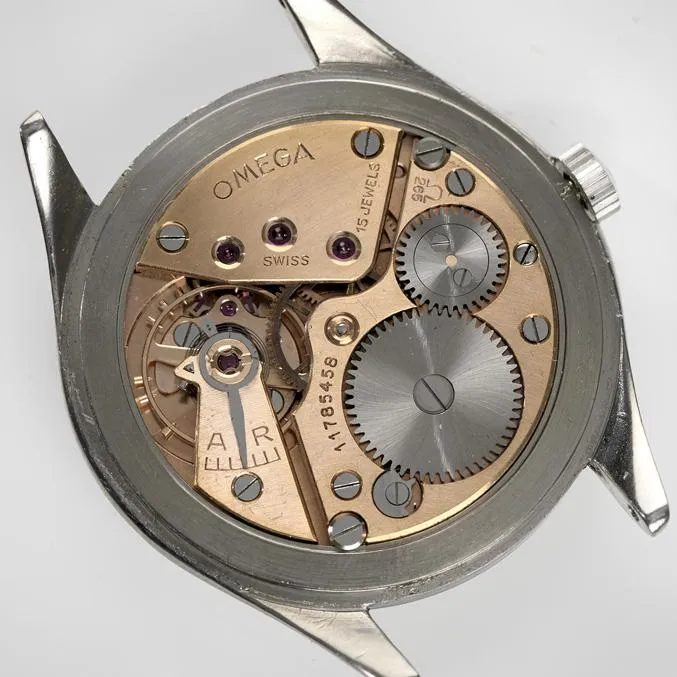 Omega Jumbo 2505-12 Cal. 265 Oversized Dress Watch