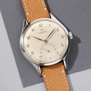 Omega Jumbo 2505-12 Cal. 265 Oversized Dress Watch