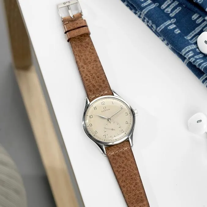 Omega Jumbo 2505-12 Cal. 265 Oversized Dress Watch