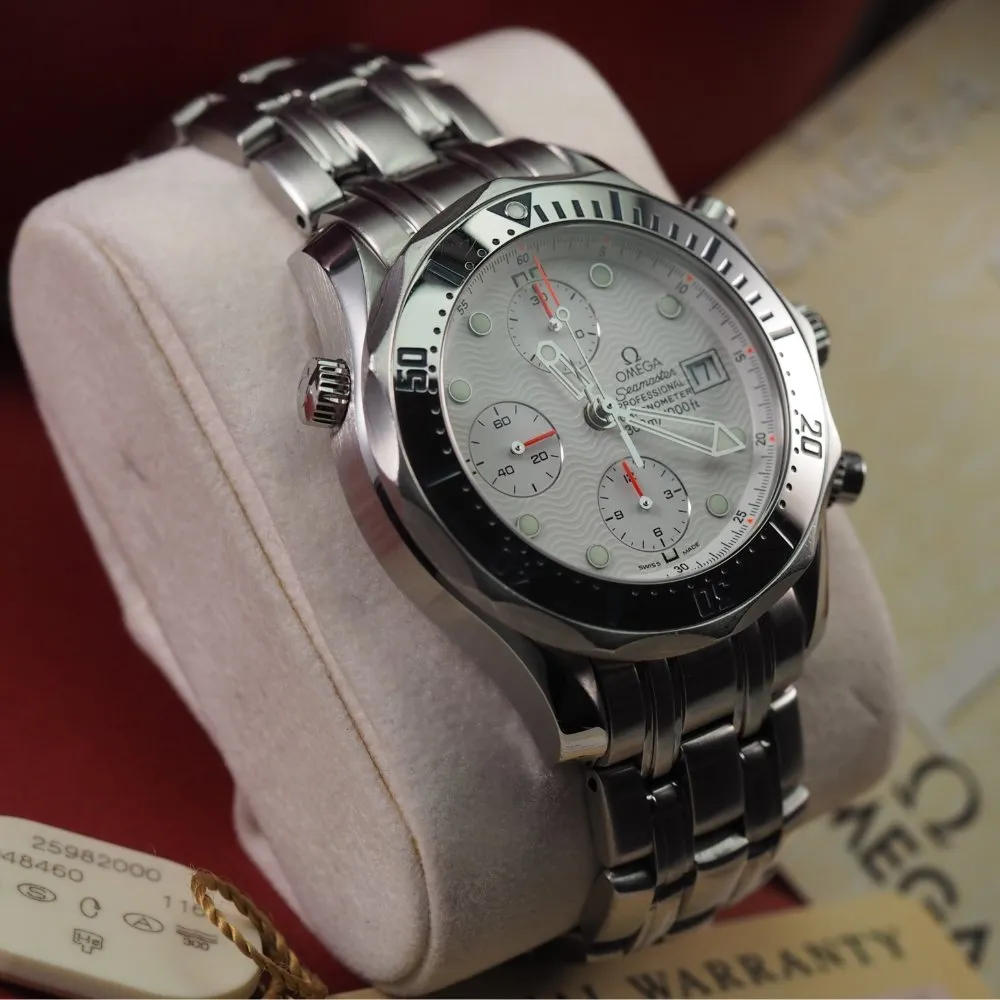Omega Seamaster Chrono Diver 300M 25982000 (2001)