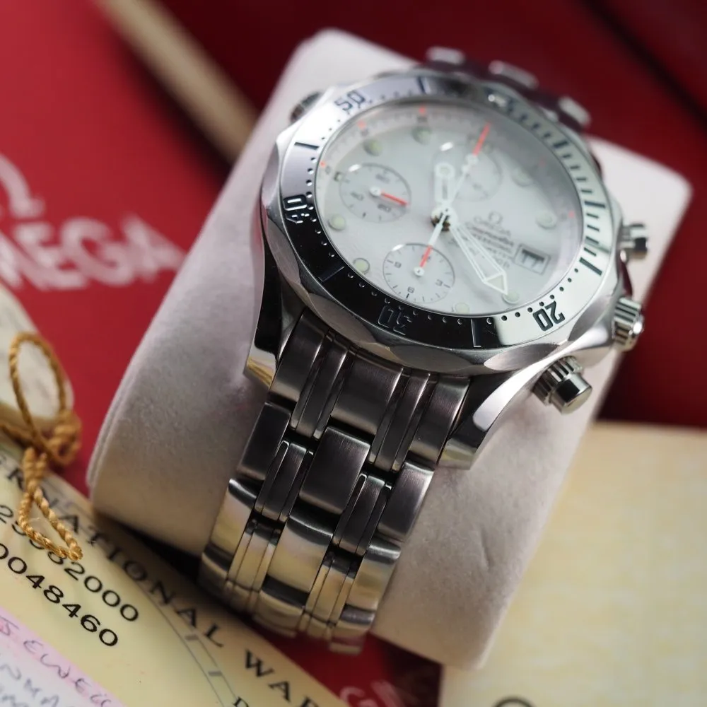 Omega Seamaster Chrono Diver 300M 25982000 (2001)