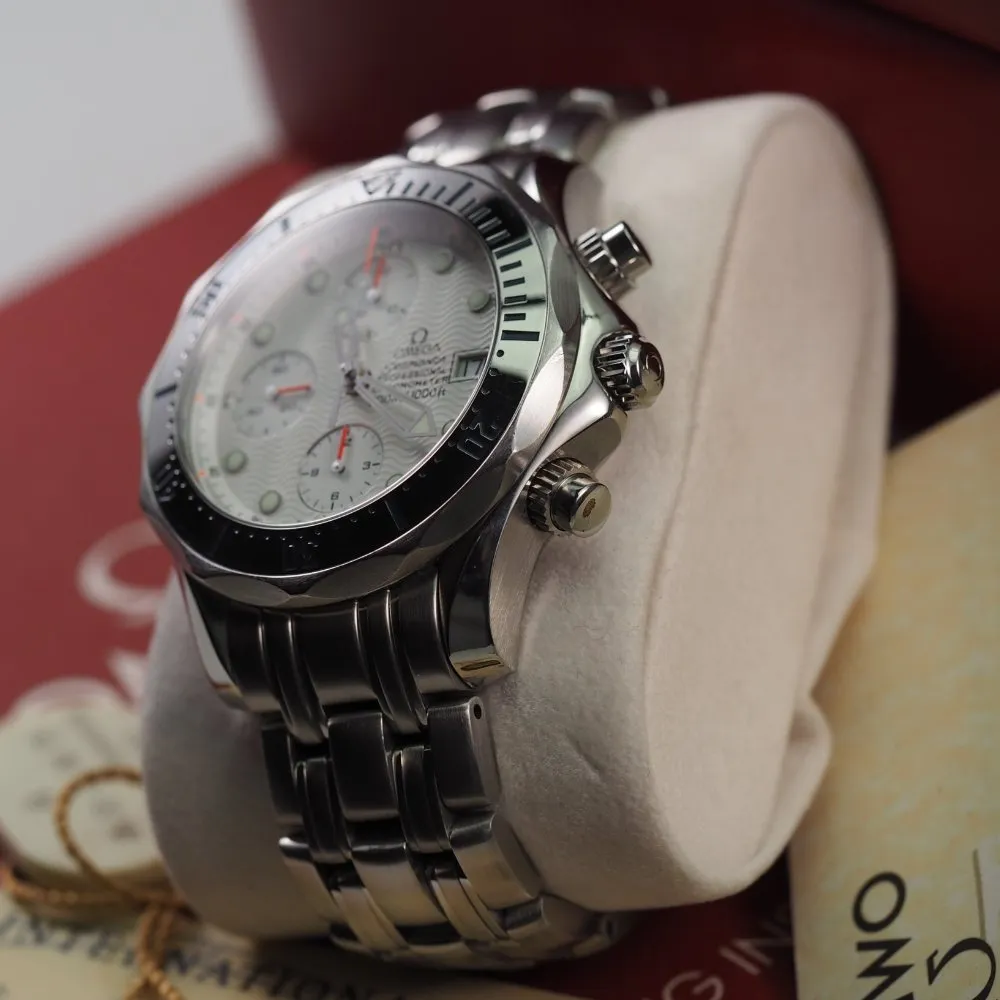 Omega Seamaster Chrono Diver 300M 25982000 (2001)