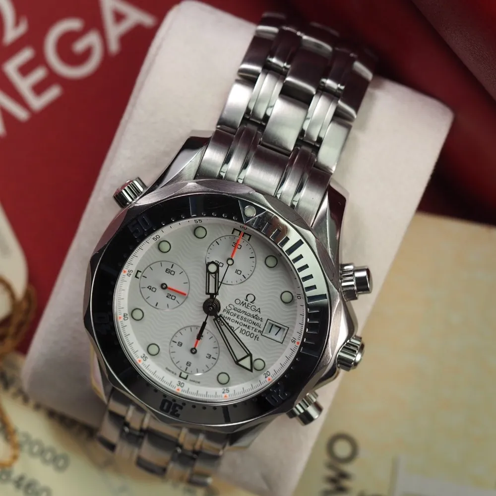 Omega Seamaster Chrono Diver 300M 25982000 (2001)