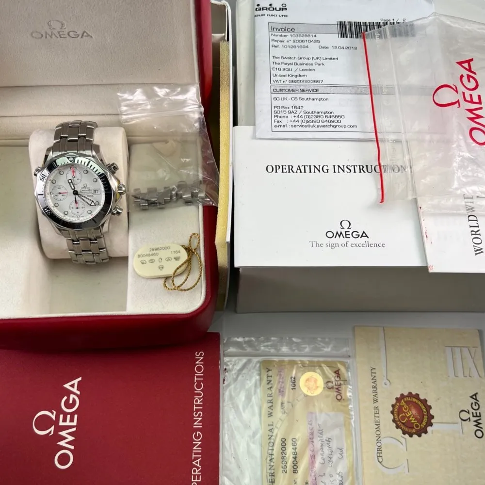 Omega Seamaster Chrono Diver 300M 25982000 (2001)